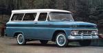 Chevrolet C10 Suburban 1962 года